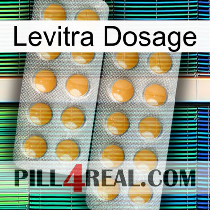 Levitra Dosage levitra2